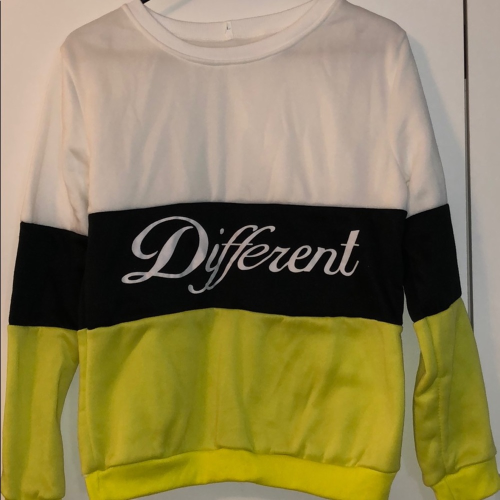 “Different” Sweatshirt